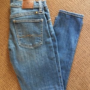 Lucky Brand crop jeans
